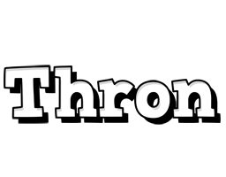 Thron snowing logo