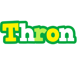 Thron soccer logo