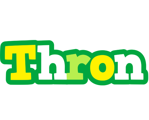 Thron soccer logo