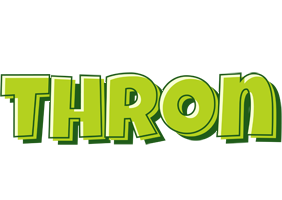 Thron summer logo