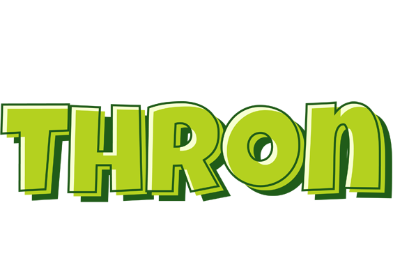 Thron summer logo