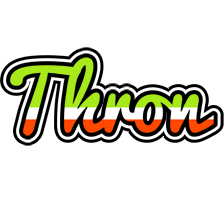 Thron superfun logo