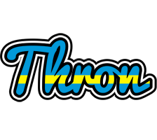 Thron sweden logo