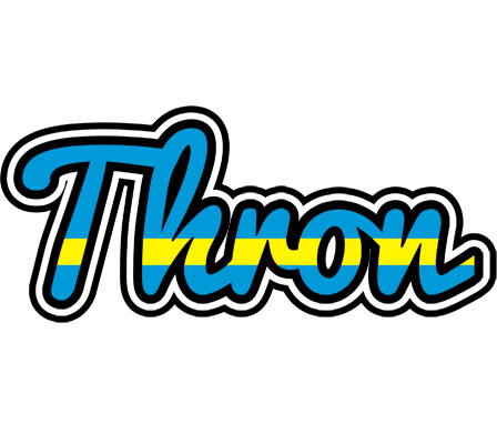 Thron sweden logo