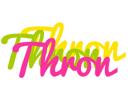 Thron sweets logo