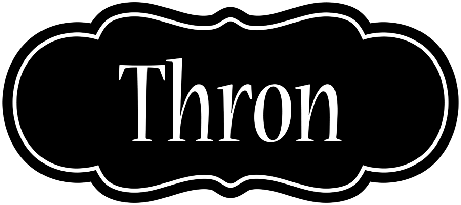 Thron welcome logo