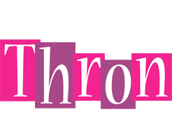 Thron whine logo