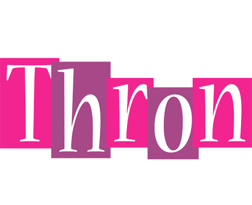 Thron whine logo