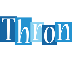 Thron winter logo