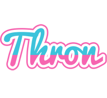 Thron woman logo