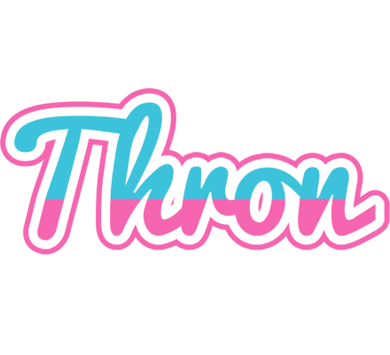 Thron woman logo