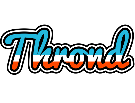 Thrond america logo