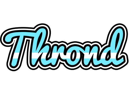 Thrond argentine logo