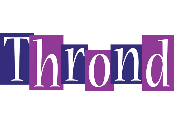 Thrond autumn logo