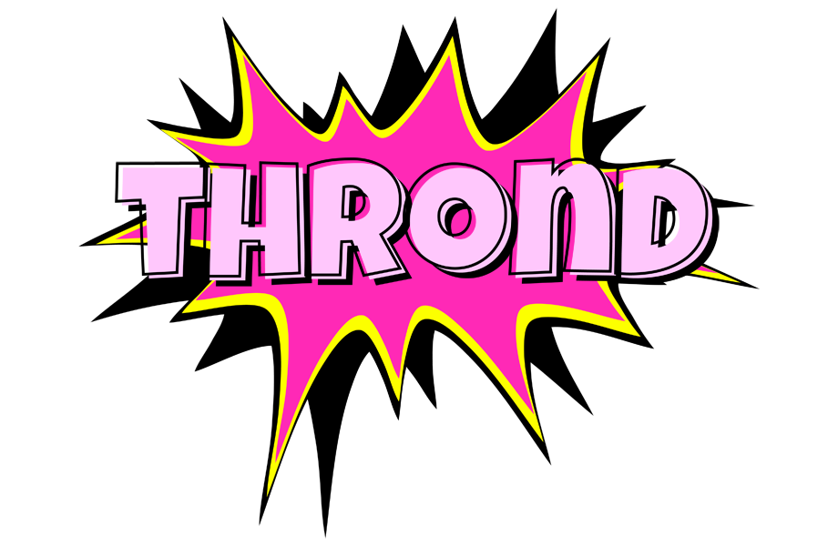 Thrond badabing logo