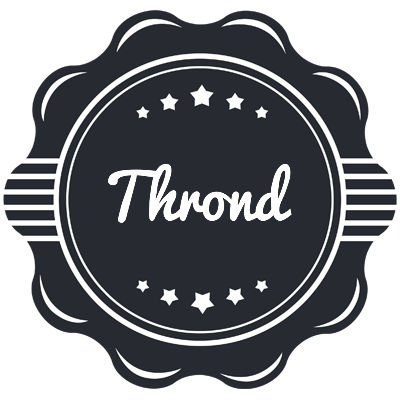 Thrond badge logo