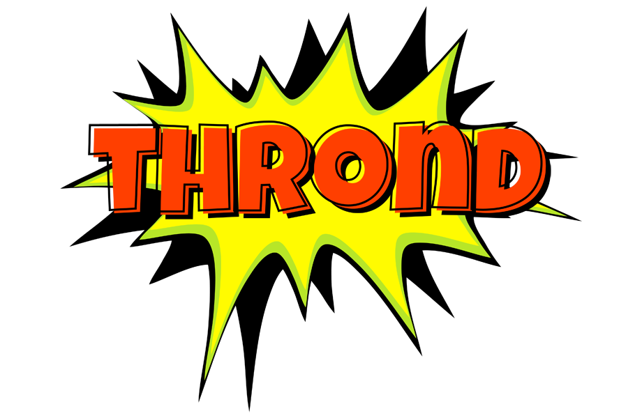 Thrond bigfoot logo