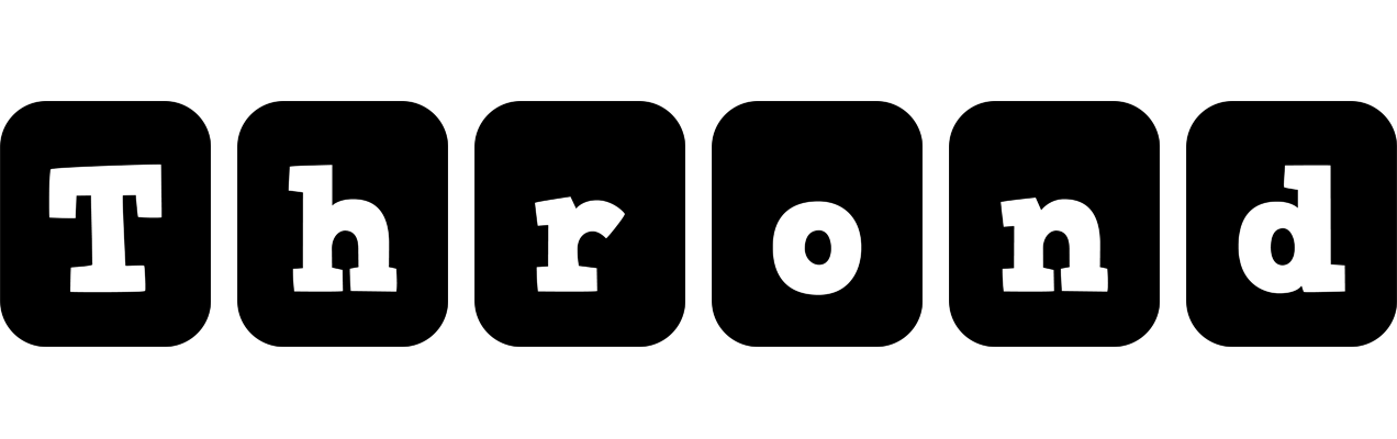 Thrond box logo