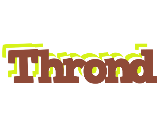 Thrond caffeebar logo