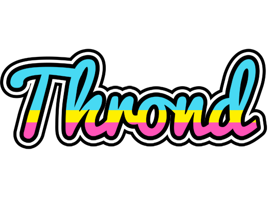 Thrond circus logo