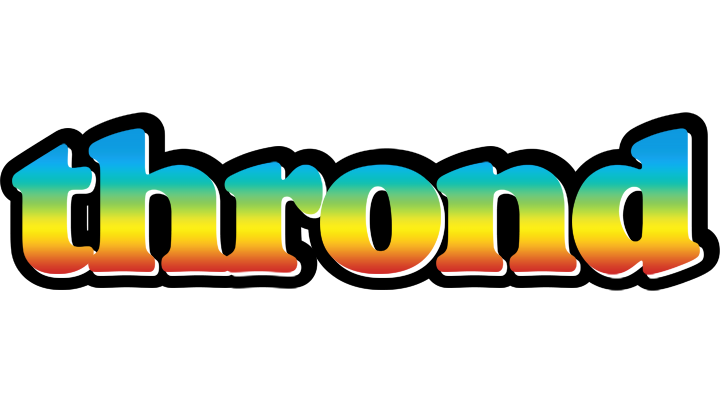 Thrond color logo