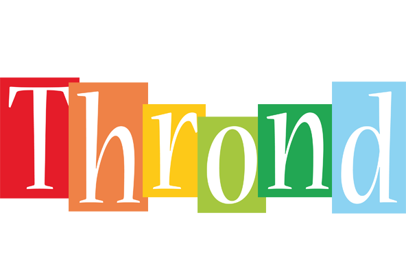 Thrond colors logo