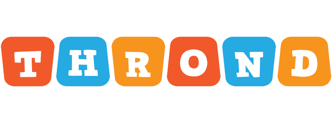 Thrond comics logo
