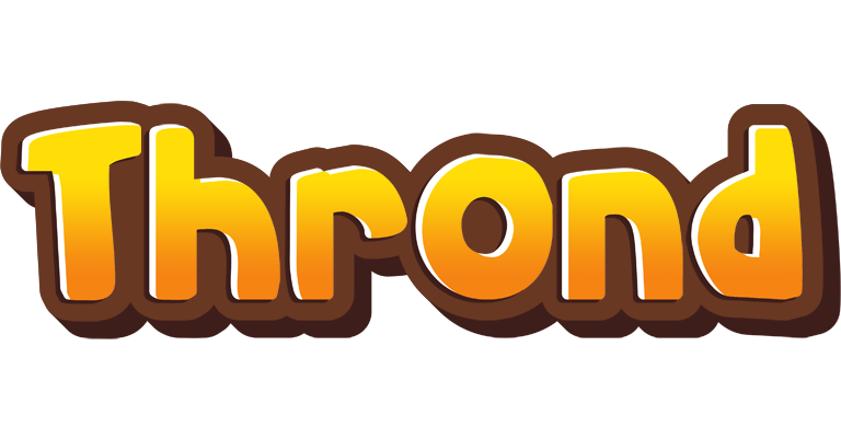 Thrond cookies logo