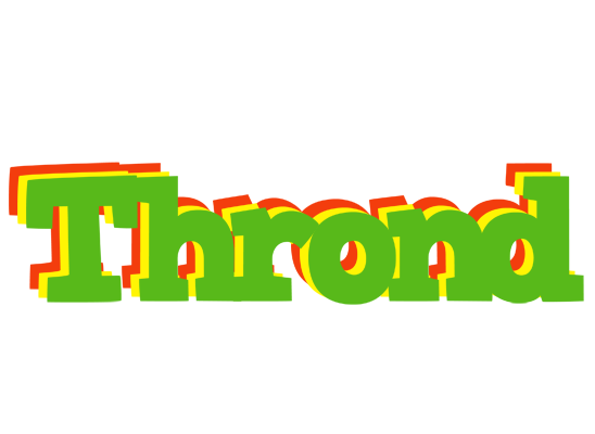 Thrond crocodile logo