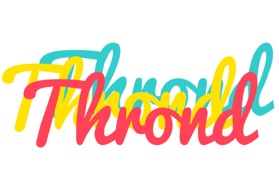 Thrond disco logo