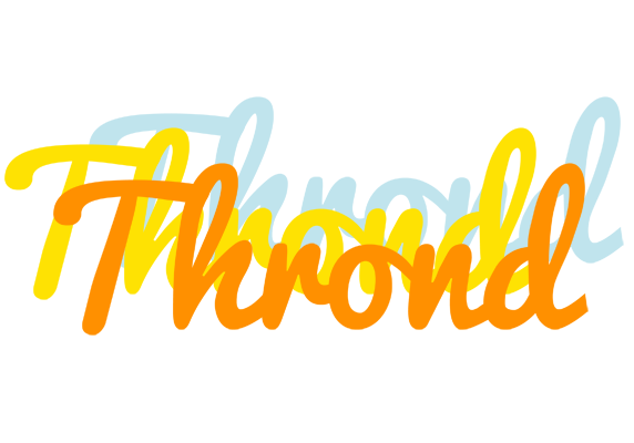 Thrond energy logo