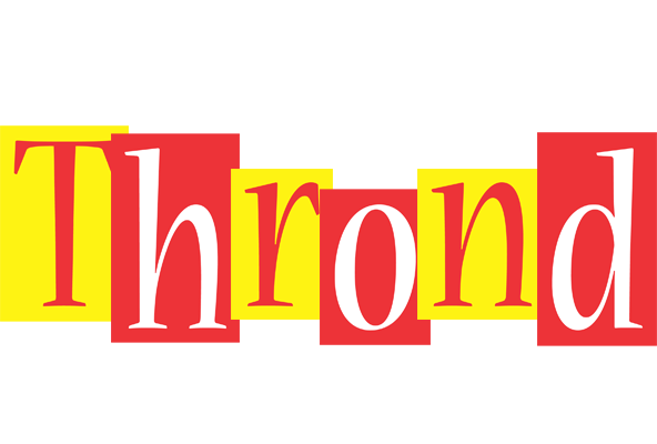 Thrond errors logo