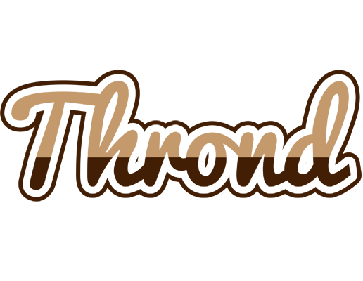 Thrond exclusive logo