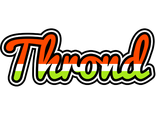 Thrond exotic logo