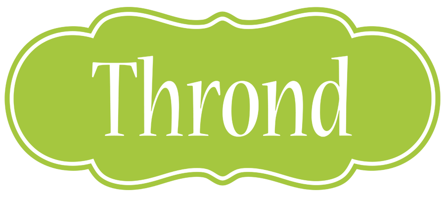 Thrond family logo