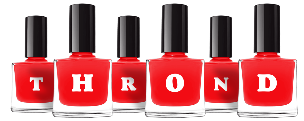 Thrond fashion logo