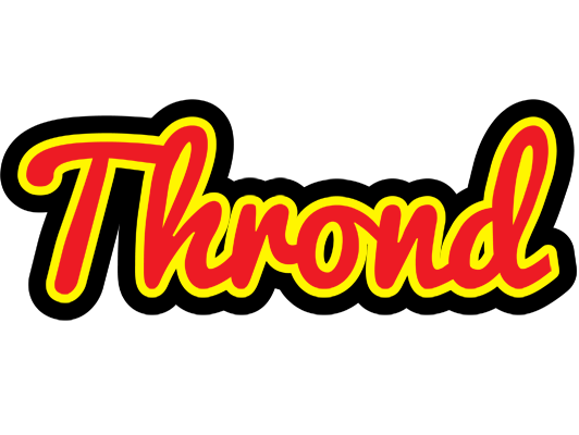 Thrond fireman logo