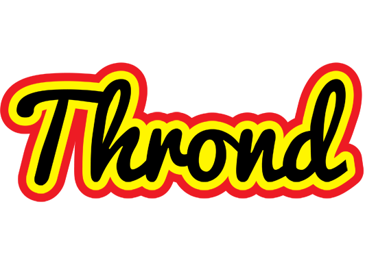 Thrond flaming logo
