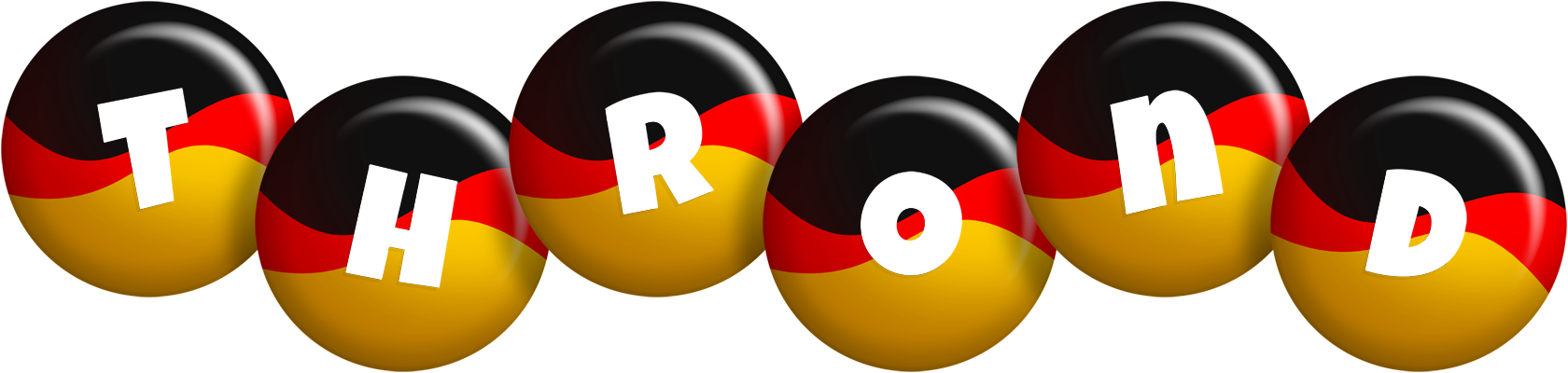Thrond german logo