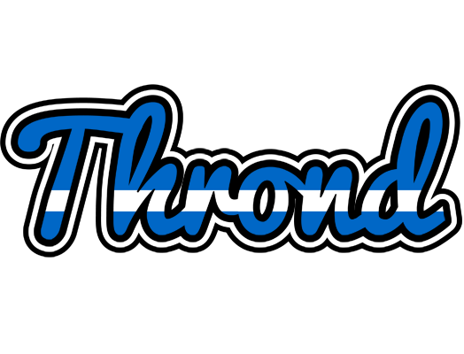 Thrond greece logo