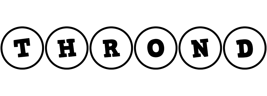 Thrond handy logo