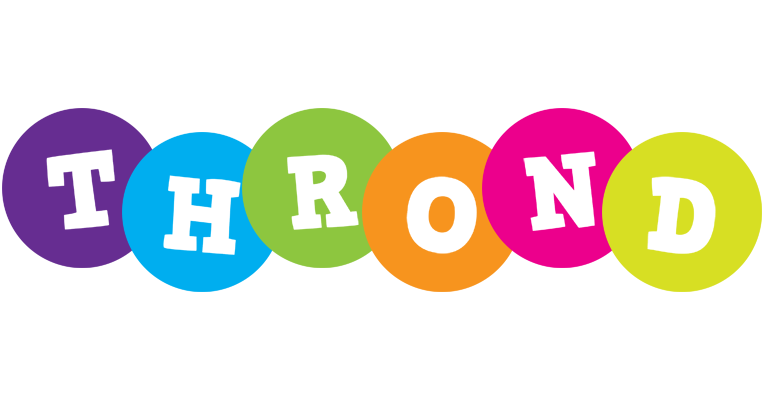 Thrond happy logo