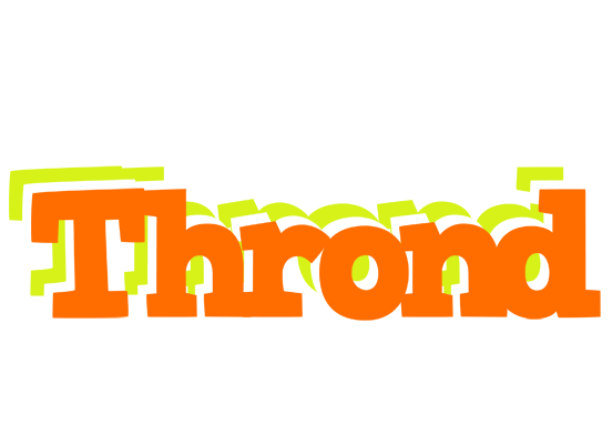 Thrond healthy logo