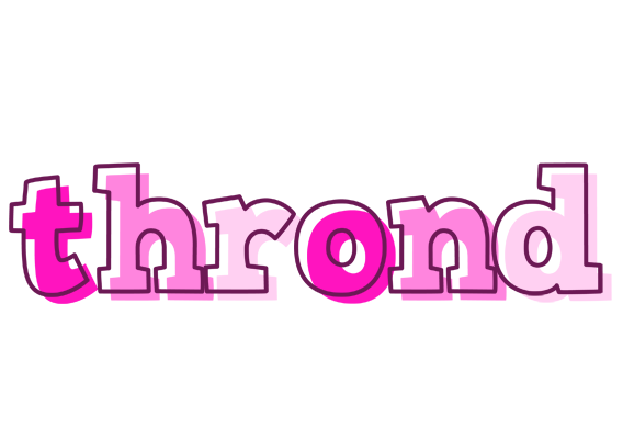 Thrond hello logo
