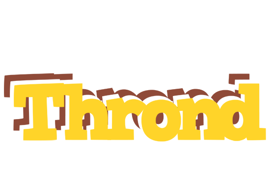 Thrond hotcup logo