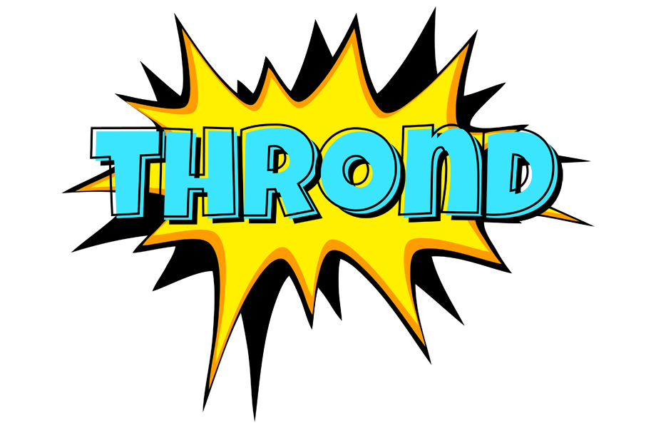 Thrond indycar logo