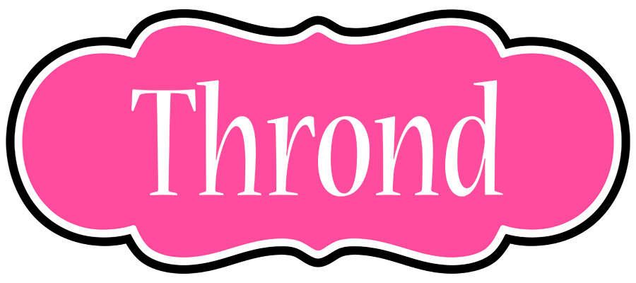 Thrond invitation logo