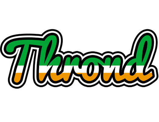 Thrond ireland logo
