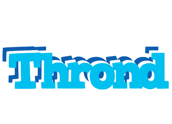Thrond jacuzzi logo