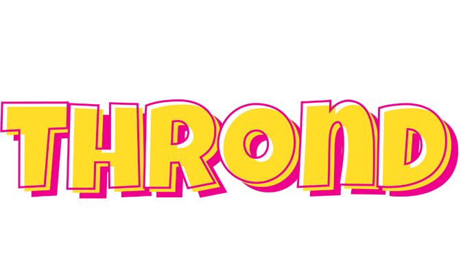 Thrond kaboom logo